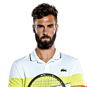 Polo lacoste tennis benoit paire hotsell